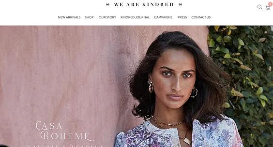 We Are Kindred - Fashion Store