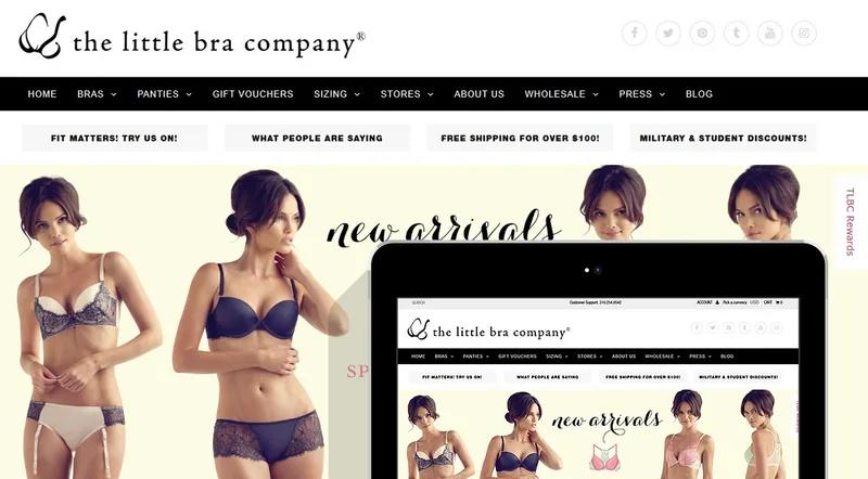 The Little Bra company