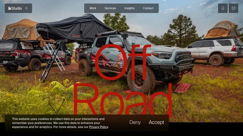 Off Road Place: Expanding a retail business roadmap and functionality