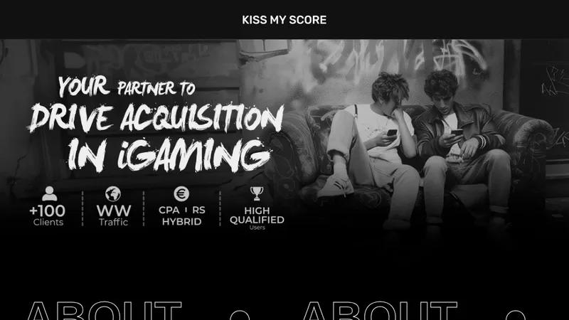 Kiss My Score