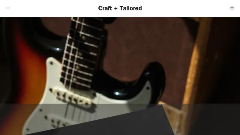 Craft + Tailored