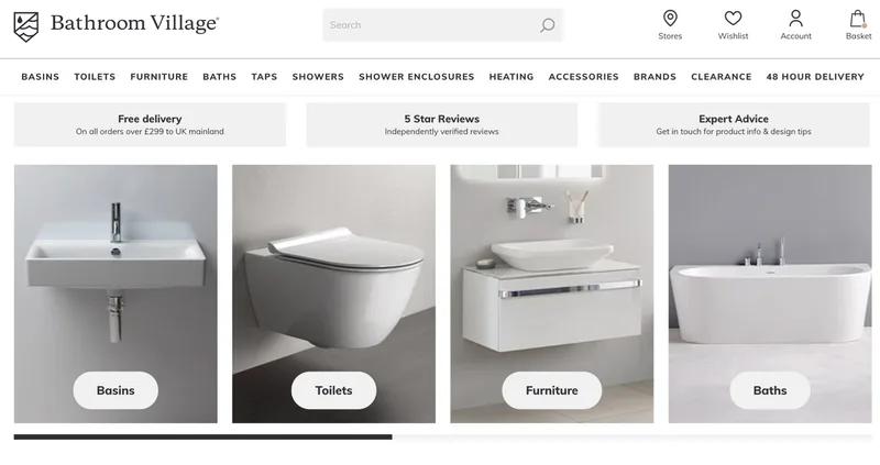 Doubling sales for Bathroom Village