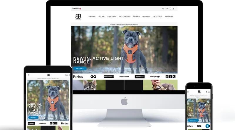 Shopify Plus Dog Collar Company