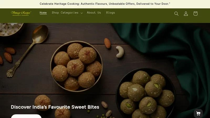 Vintage Recipes