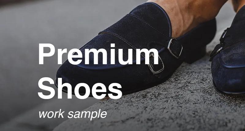 Onlineshop for luxury leather shoes