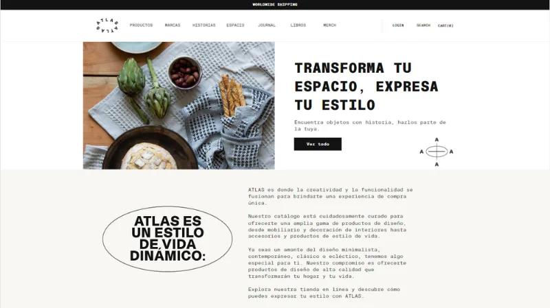 Atlas Shop