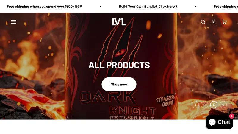 LVL NUTRITION