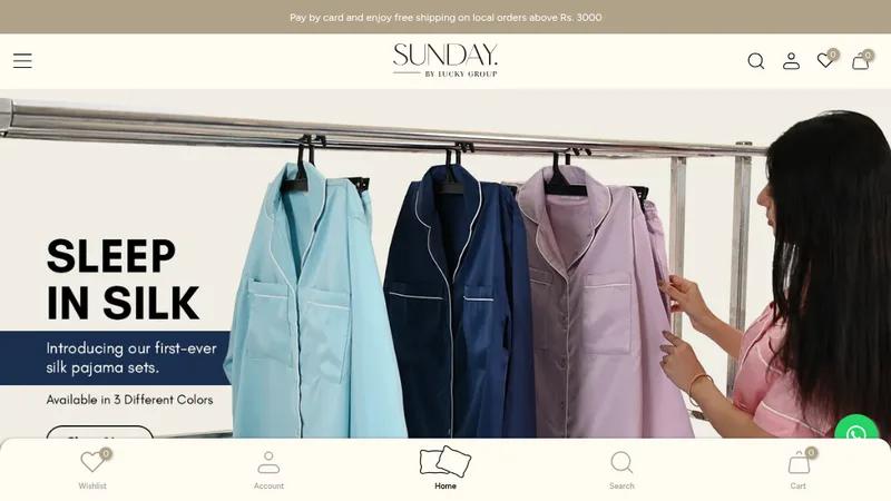 Sunday Linen