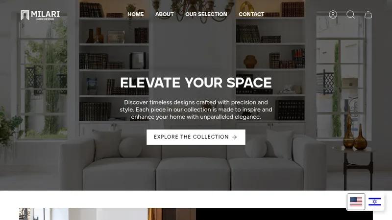 Milari – Luxury Furniture for Modern Living