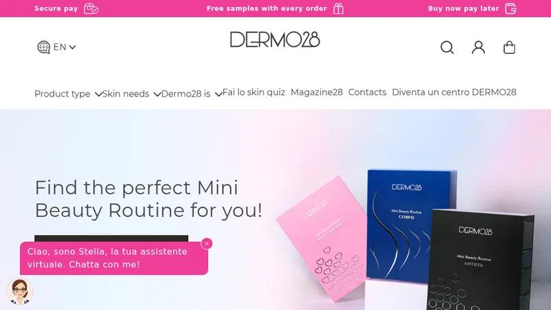 Dermo28: tailor-made beauty