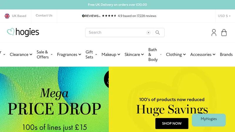 Hogies Bigcommerce > Shopify Advanced Migration