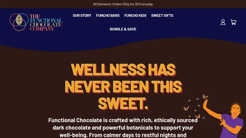 Funcho | Website Redesign