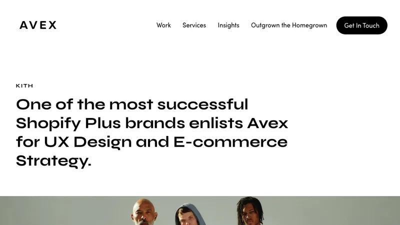 KITH: UX/UI Design & eCommerce Strategy