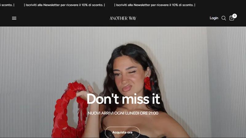 ANOTHER WAY - Fashion