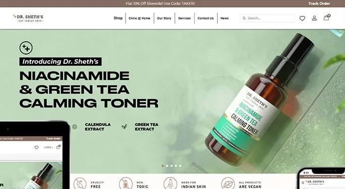 Optimized Online Store Build