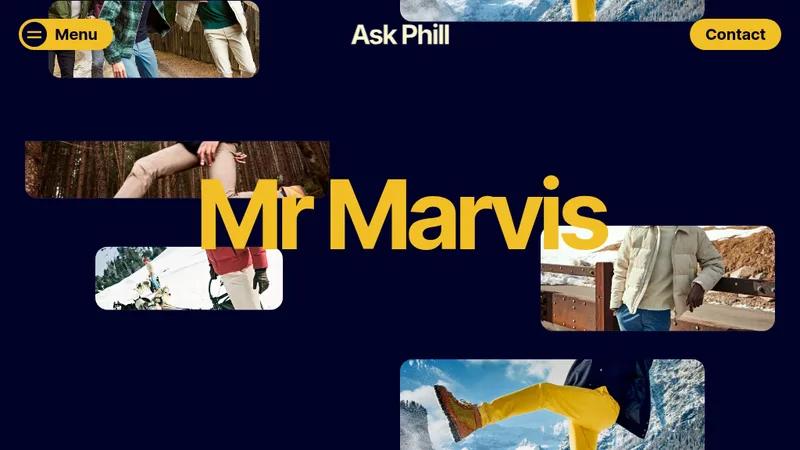 Mr. Marvis: A custom headless tech-stack