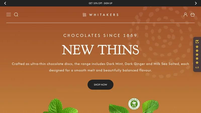 Whitakers Chocolates
