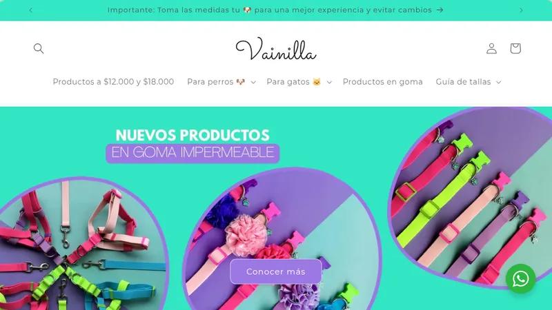 Accesorios de mascota | Vainilla Mascotas