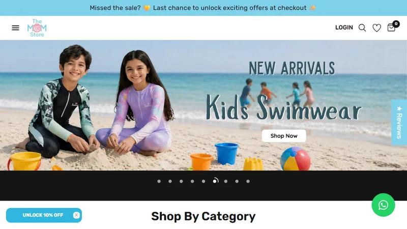 The Mom Store - Leading Kids Brand of India