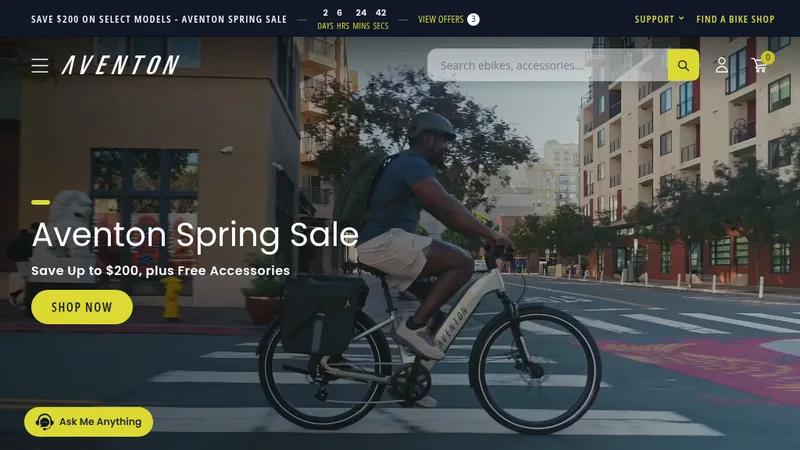 Aventon - Best in Class Electric Bikes
