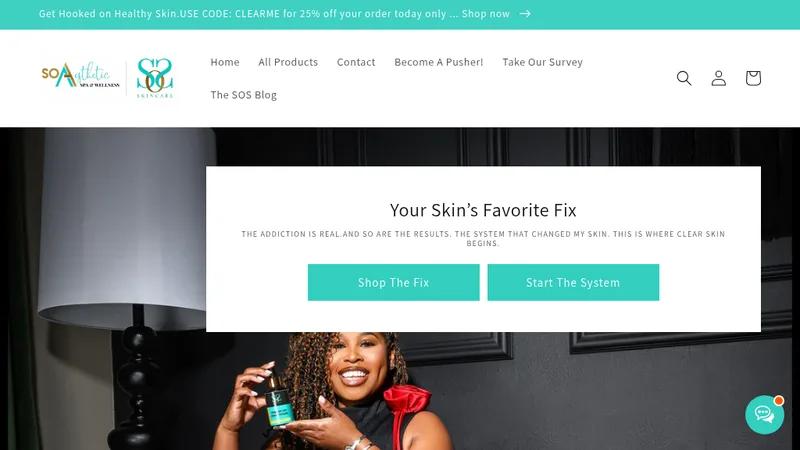 The SOS Skincare