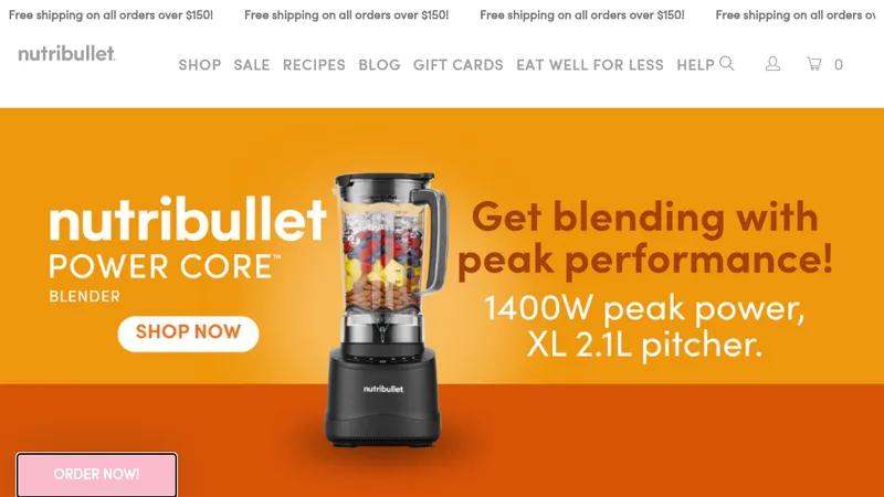 Nutribullet New Zealand & Australia