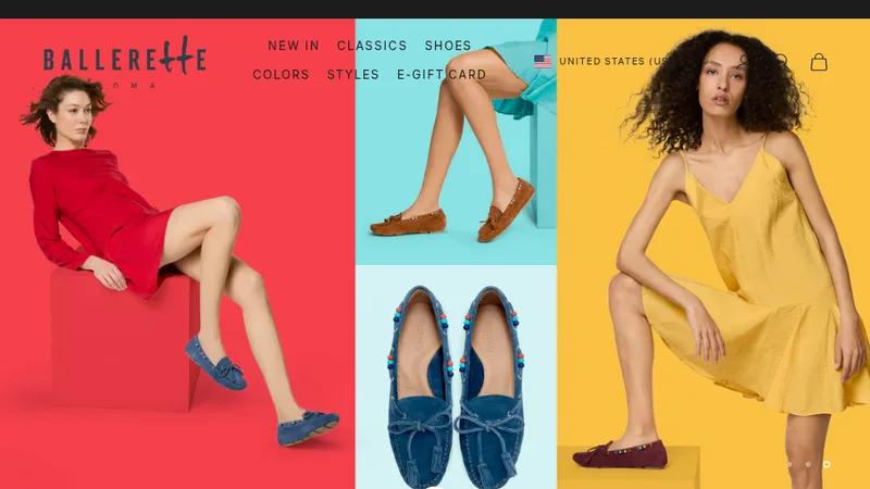 Ballerette, da Magento a Shopify