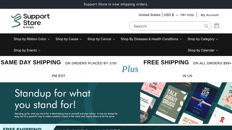 Support Store