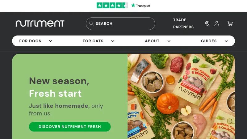 nutriment | New UX, Better CX: Nutriment’s Shopify Transformation