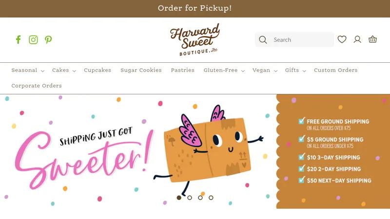 Harvard Sweet Boutique Inc – Premium Sweets, Premium Experience