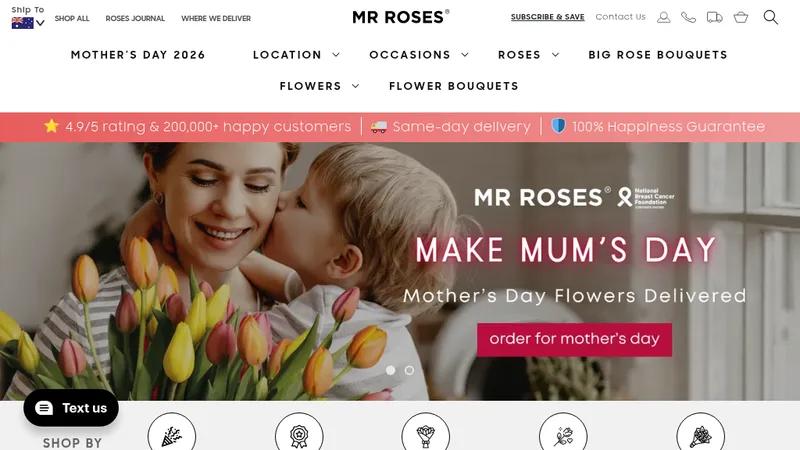 Mr Roses and Roses Only