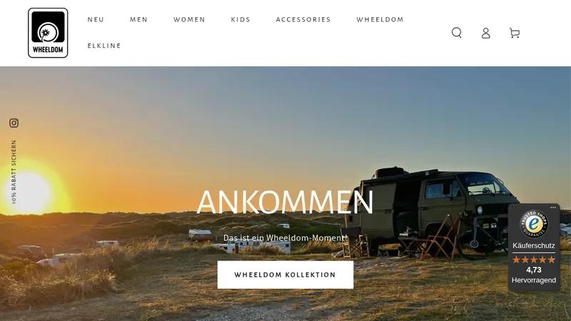 Wheeldom : New Brand | Kompletter Shop mit vielen Individualisierungen