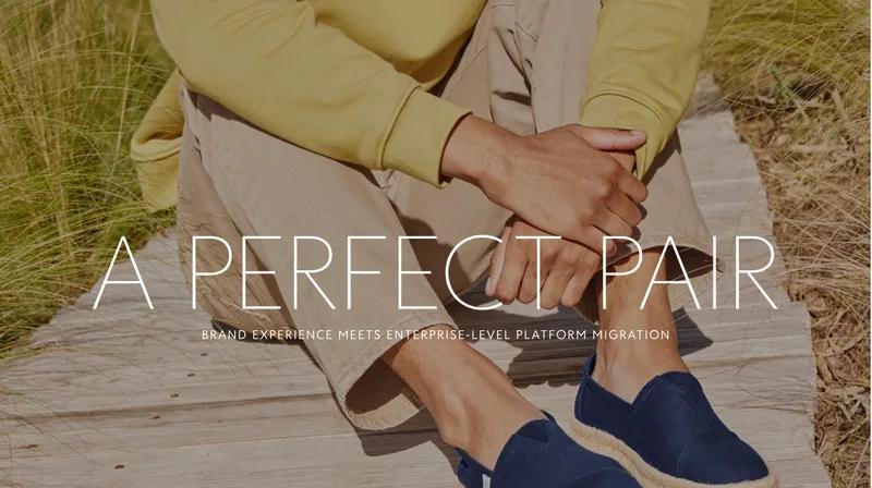 TOMS | SFCC to Shopify Headless