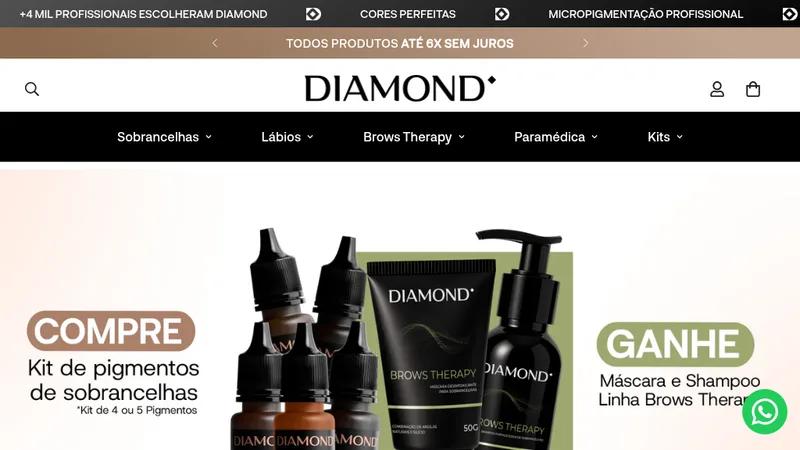 DIAMOND Pigment – Tema Shopify Personalizado e Suporte Especializado