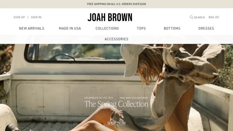 Joah Brown
