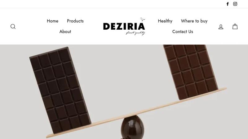Deziria Chocolate