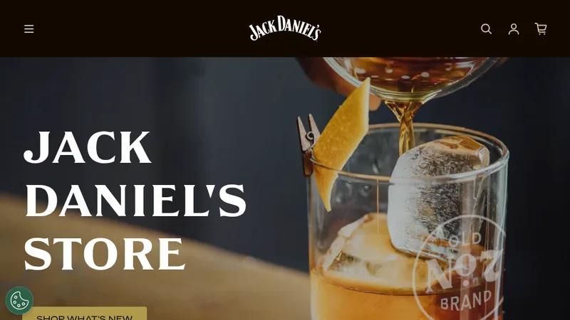 Jack Daniel’s Merchandise | New Store Design & Setup