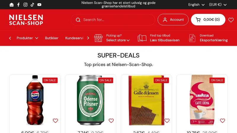 Nielsen Scan-Shop
