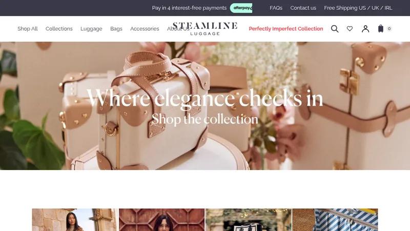 Steamline Luggage