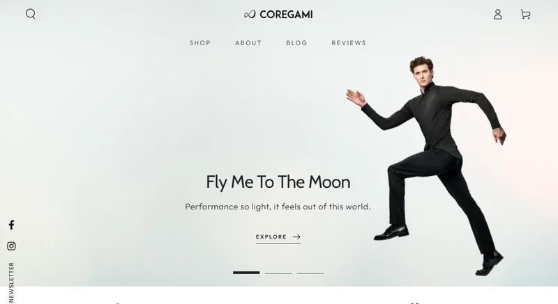 Coregami | Website Redesign | Shopify 2.0