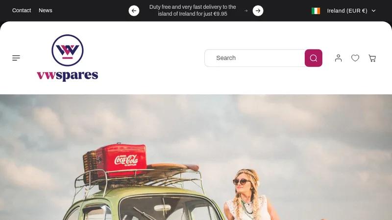 VW Spares Ltd