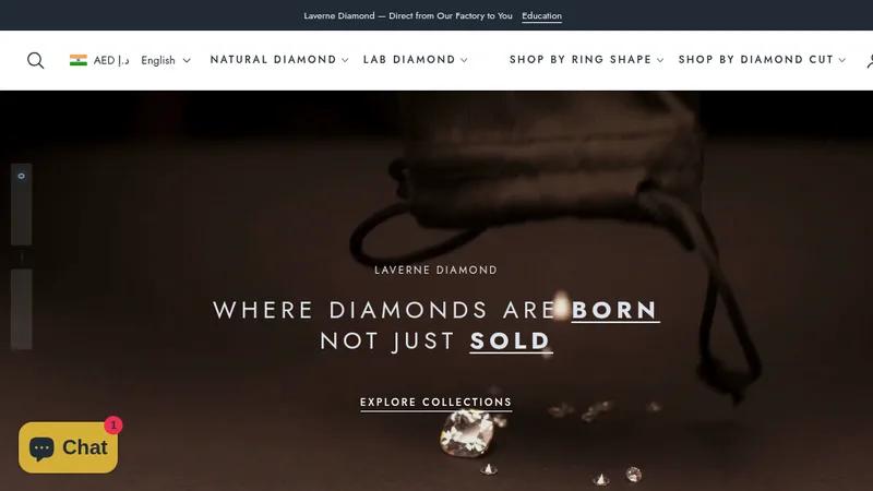 Laverne Diamonds – UAE Luxury Jewelry Store