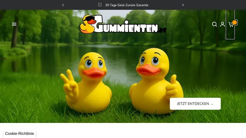 Gummienten Shop