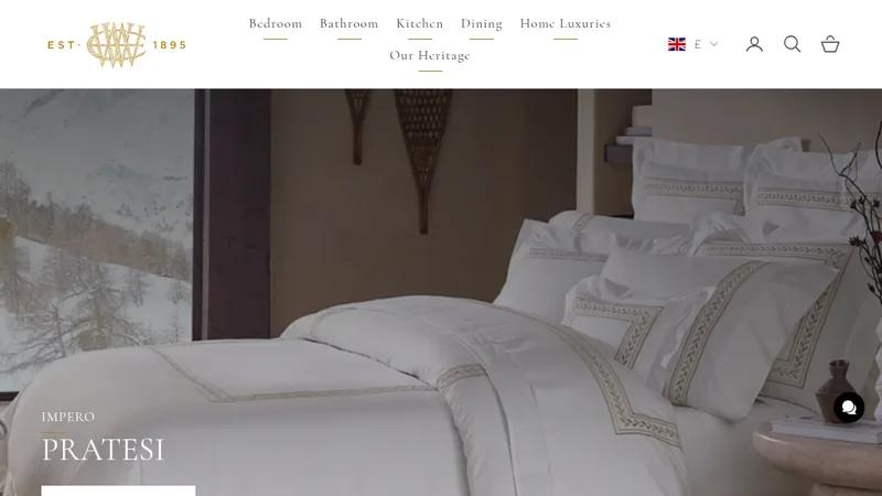 Woods Fine Linens | The World's Finest Linens