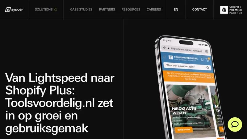 Toolsvoordelig.nl (Shopify Plus)