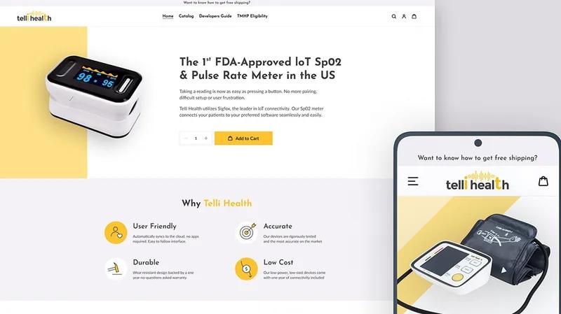 TelliHealth β’ Medical Devices Store