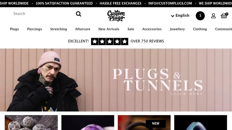 Custom Plugs custom build + custom apps + ongoing support on retainer
