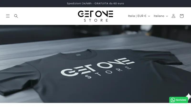 GetOne Store - Moda Casual e Accessori