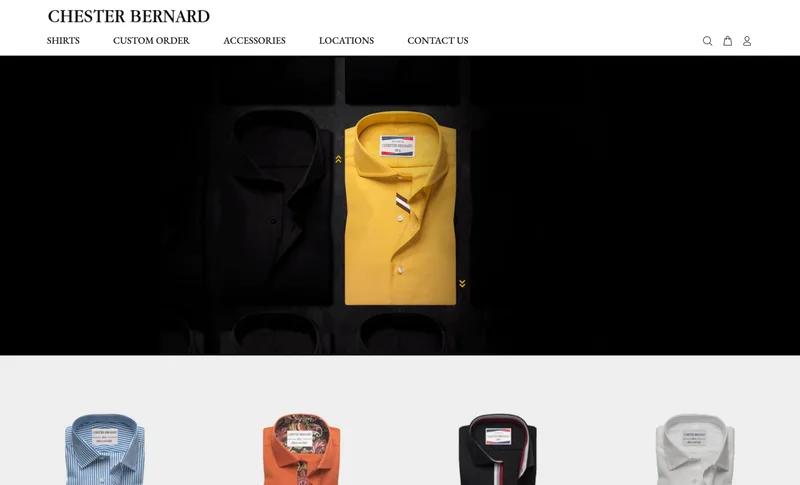 ChesterBernard.com website design, development and digital marketing.