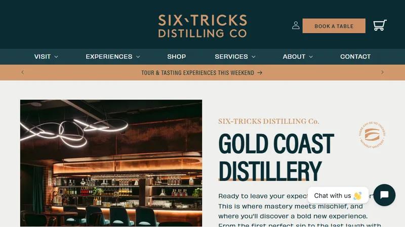 Six-Tricks Distillery